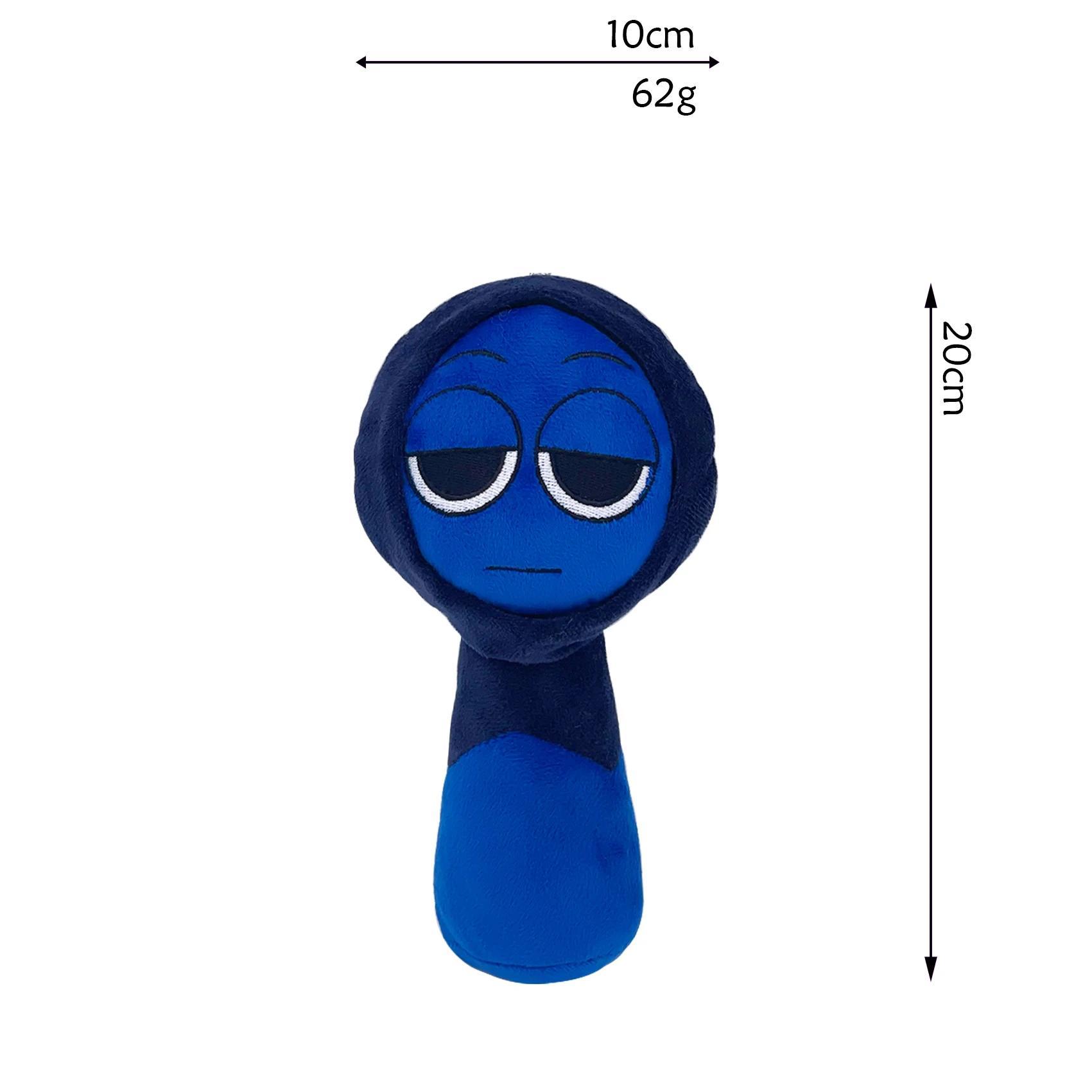 54 Styles Sprunki Plush Toys Soft Snuggly Stuffed Animal Cushion Children's Birthday Gifts Soft Toys