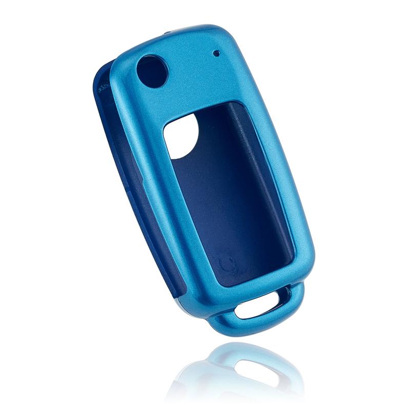 ABS Car Key Case Cover Car Key Protector For Volkswagen VW Polo Golf Passat Tiguan Beetle Caddy T5 Up Eos Skoda Octavia