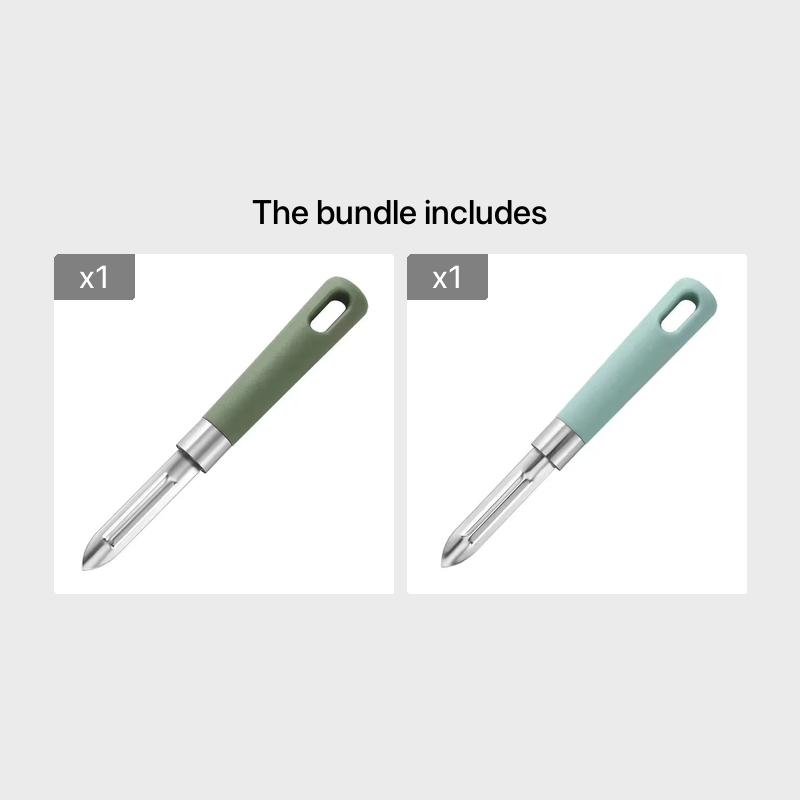 1pc Vegetable Peeler with Non-Slip Handle and Sharp Blade - Effortlessly Peel Vegetables and Fruits with Kitchen