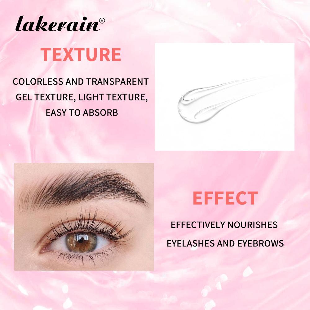 2 Counts Eyelash & Eyebrow Growth Serum 2-in-1 Lightweight Gel Lash Enhancers for Brows & Lashes, Strengthen Eyelashes, Nourish Eyebrows, Condition Eyelashes with Peptides, Fast-Absorbing Non-Sticky, Ideal for Sparse Hair Daily Care Pre-Makeup Routine