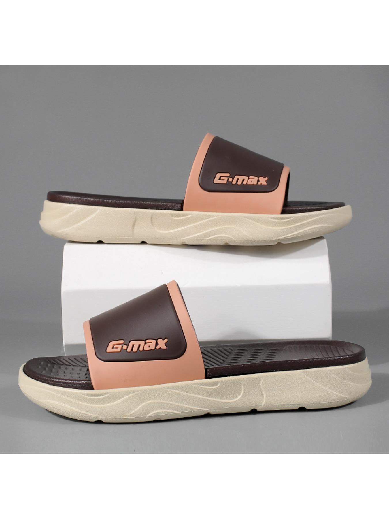 Men 's slippers, indoor and outdoor leisure slippers, outdoor leisure fashion beach slippers, color simple slippers