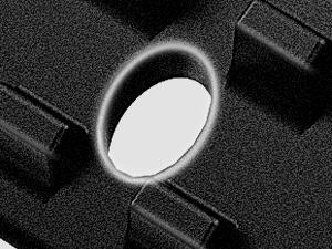 Nilight Recovery Off-road Traction Boards  Tire Ladder Mats For 4WD 4X4 Mud Sand Snow with 2PCS Mounting kit Zipper Bag 2 leashes (Black) Friction Offroad Automotive