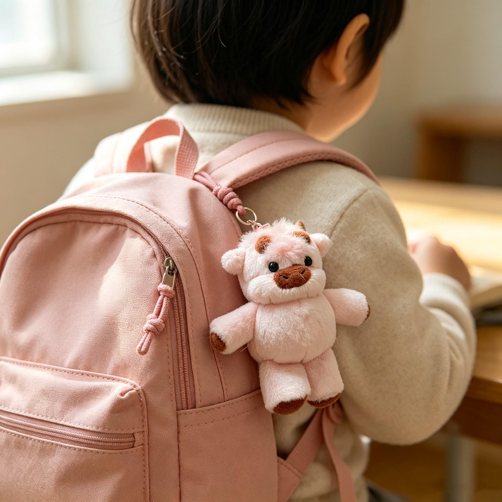 1PC High Altitude Running Bull Plush Doll Pendant, 15cm Running Bull - Bag Decoration Doll, Gift for Friends, Bag Accessories Charms