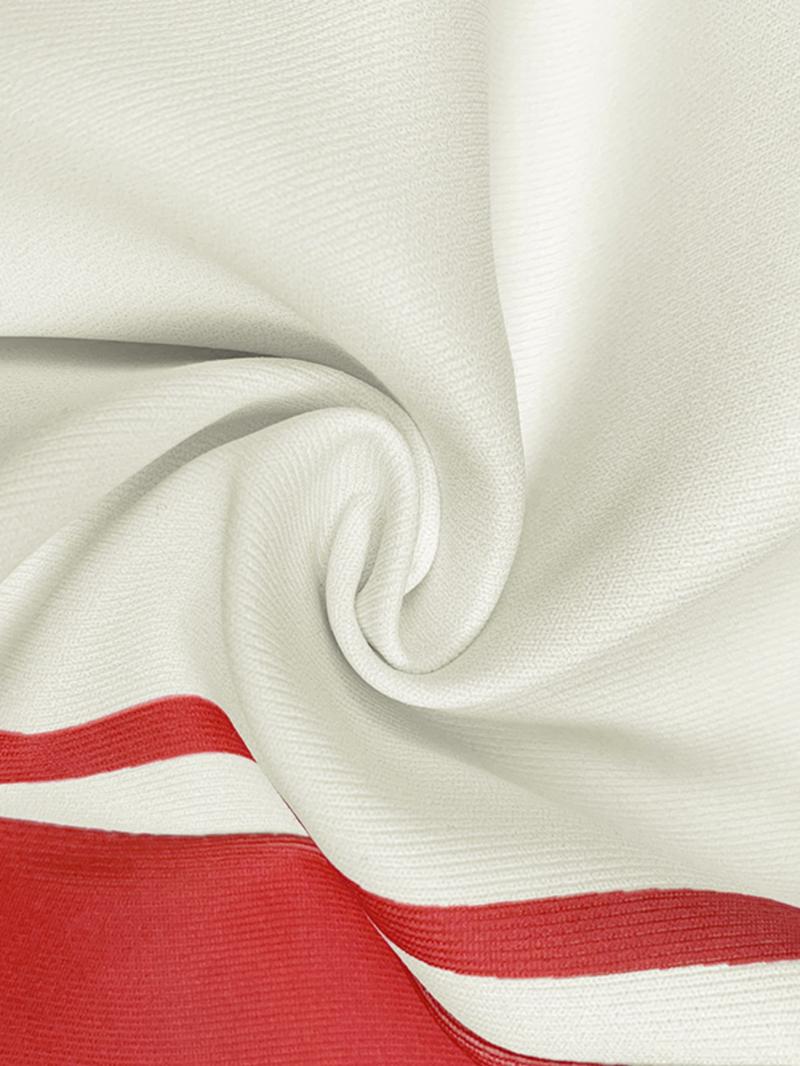 Women's Colorblock  Striped Print Wide Leg Pants, Casual Comfy Trousers for Daily Wear, Ladies Bottoms for All Seasons