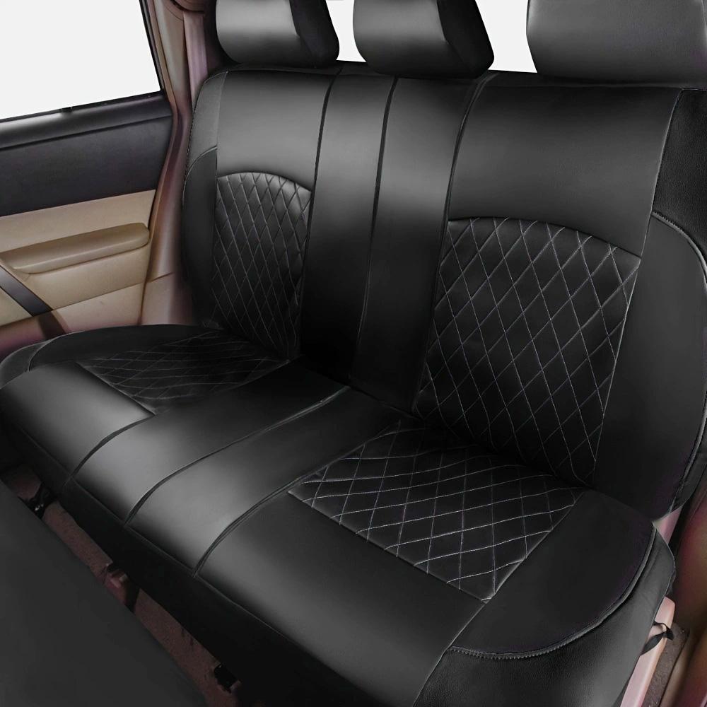 Universal 7-Seater Car Seat Covers (4 Single Seat Covers + 1 Rear Seat Cover), PU Leather Car Seat Protectors Full Set, Stylish Waterproof & Resistant Automobile Interior Auto Accessories for Car SUV Vehicle, Wide Compatibility, Car Essentials Universal 7-Seater Car Seat Covers (4 Single Seat Covers + 1 Rear Seat Cover), PU Leather Car Seat Protectors Full Set, Stylish Waterproof & Resistant Automobile Interior Auto Accessories for Car SUV Vehicle, Wide Compatibility, Car Essentials