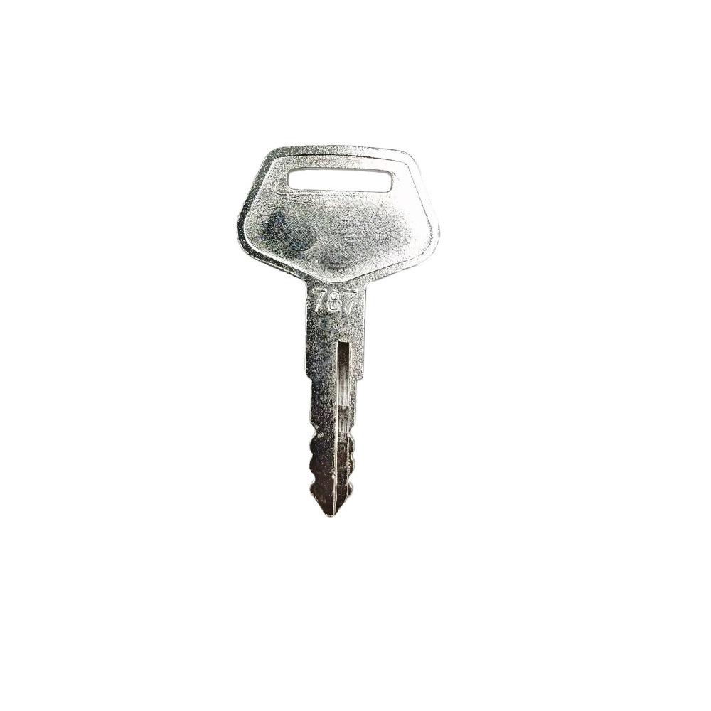 787 Keys Set for Excavators & Loaders, Durable Replacement Parts for Dozers & Backhoes, Essential Maintenance Tools Hardware