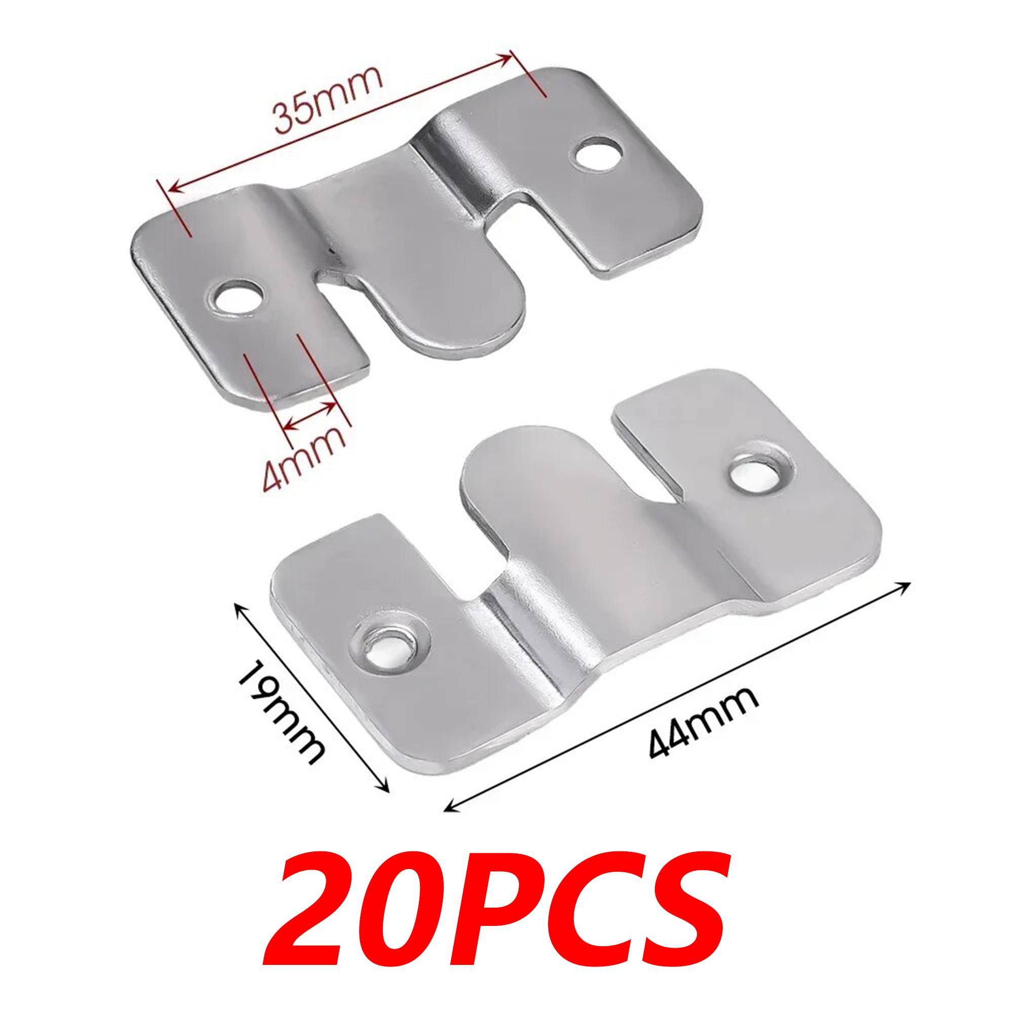 5/10/20 Pieces Picture Frame Hooks, Wall Mounting Brackets, Embedded Hanging Clips, Interlocking Furniture Connector Parts
