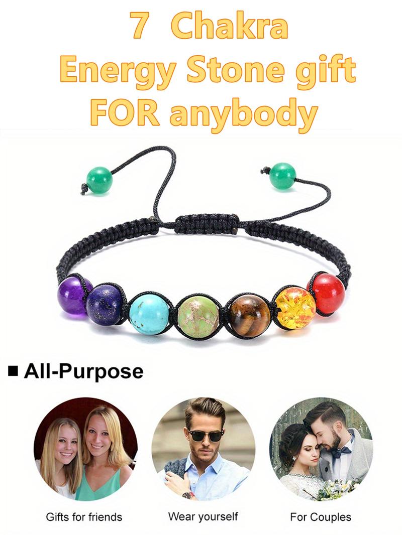 时尚经典串珠装饰编织手链，男女皆宜，可调节休闲配饰，适合 2025 年骄傲月、LGBTQ 群体，适合日常佩戴的经典时尚配饰