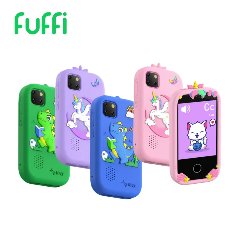 FUFFI children's mobile phone, Portable Learning tool, comes with