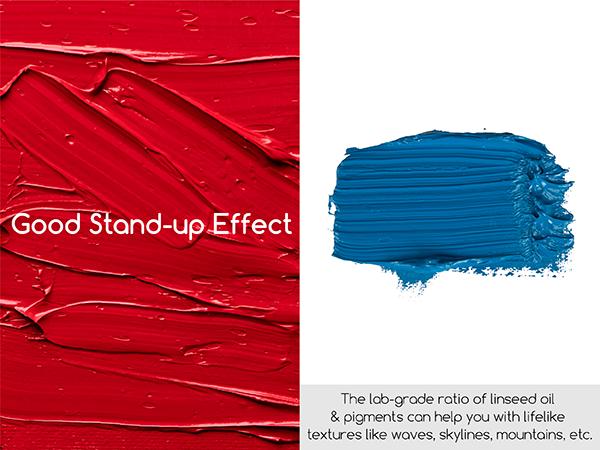 MEEDEN Oil Paint Set, Non-Toxic 24 x 22ml/0.74oz Oil Paints for Canvas Painting