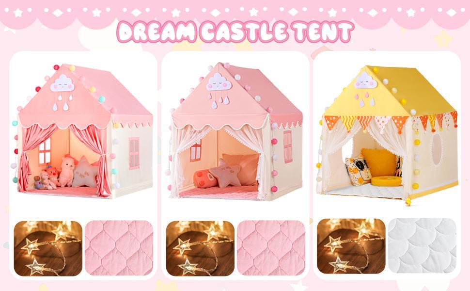 Princess Tent Star Lights