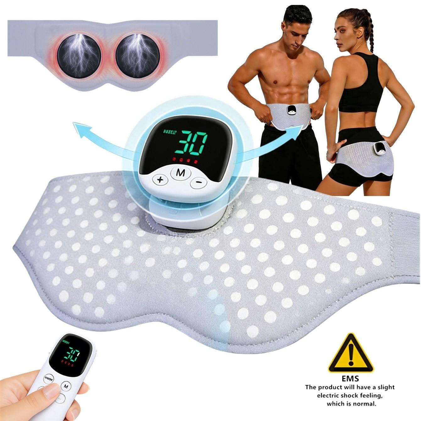Booty Stimulator EMS Hip Trainer, Intelligent Wireless Fitness Butt Lifting Machine, 10 Modes Smart Training, Muscle Conditioning