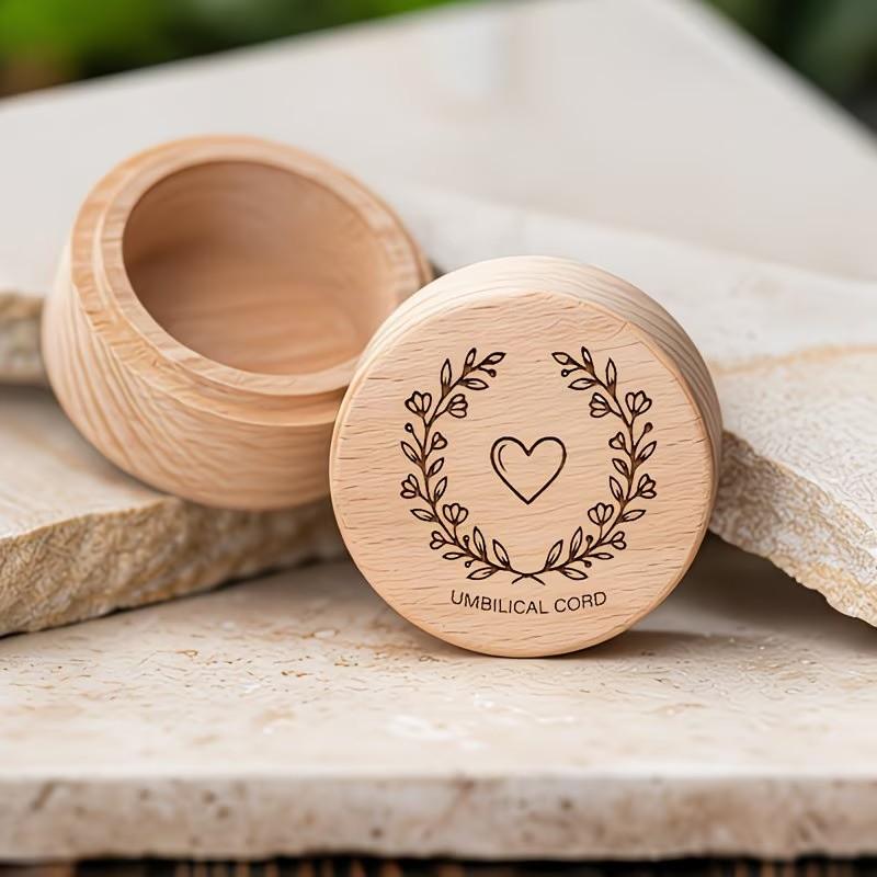 3-piece wooden storage box set, including tooth fairy box, 'first ...