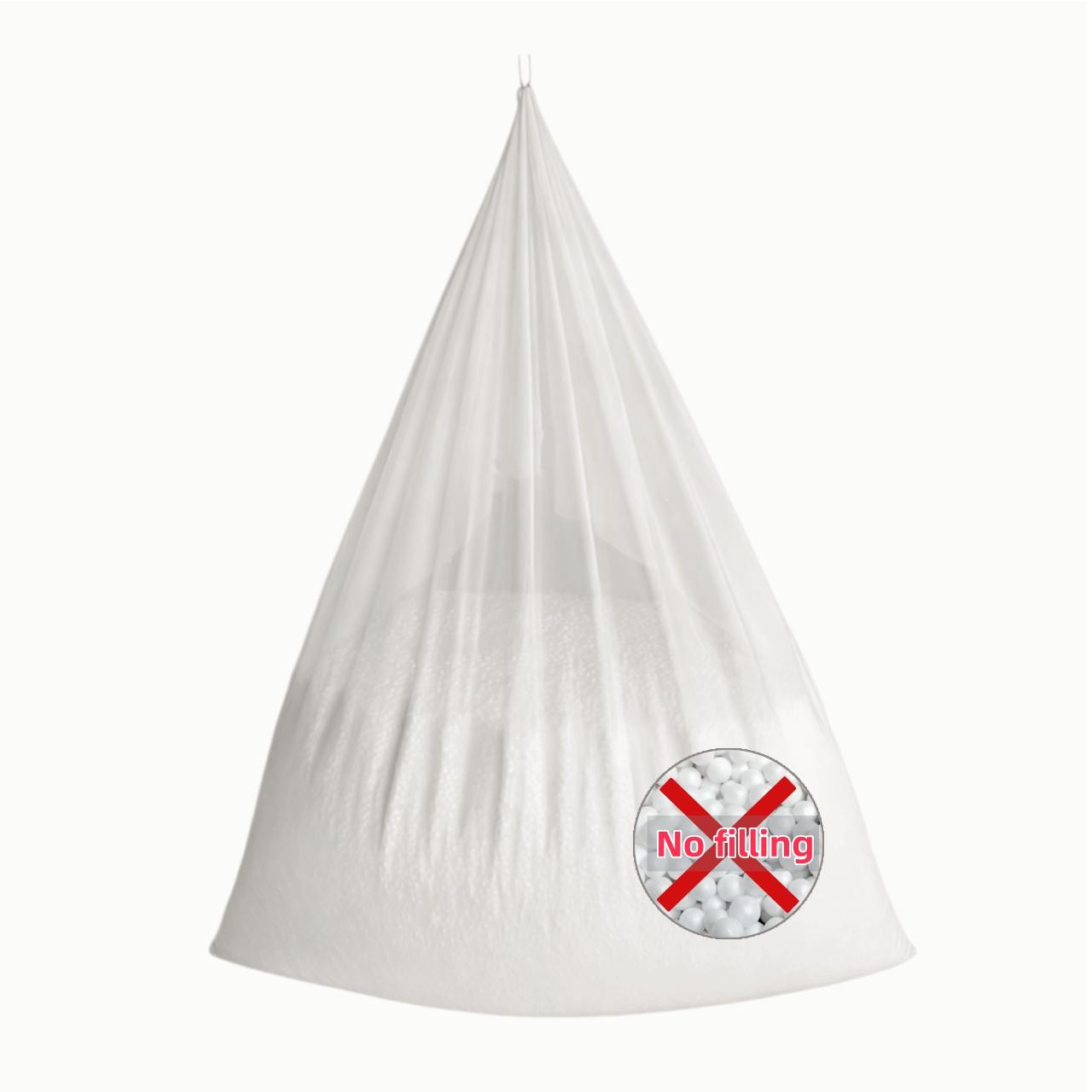 150cm Washable Bean Bag Sofa Inner Cover, Universal Fit for Various Shapes, No Filling Material Included, Ideal for Lazy Couches