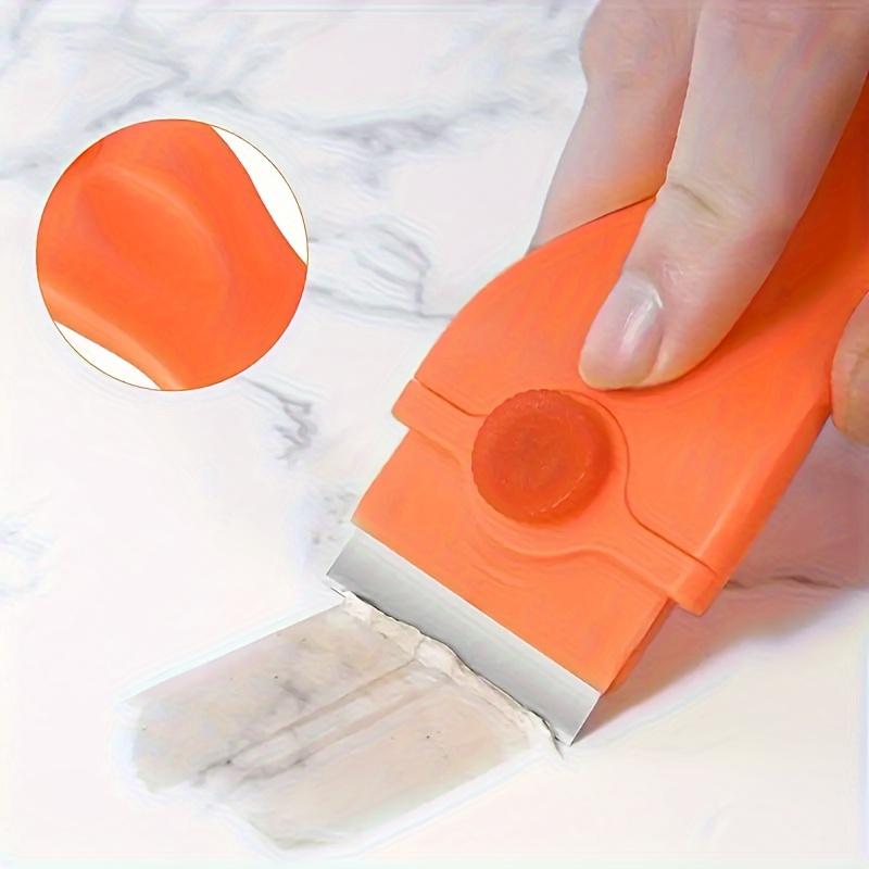 1PC Multi functional glass cleaning tool, mobile screen scraper, lottery scraper, car film sticking tool, degreasing shovel, Window Cleaning Tool