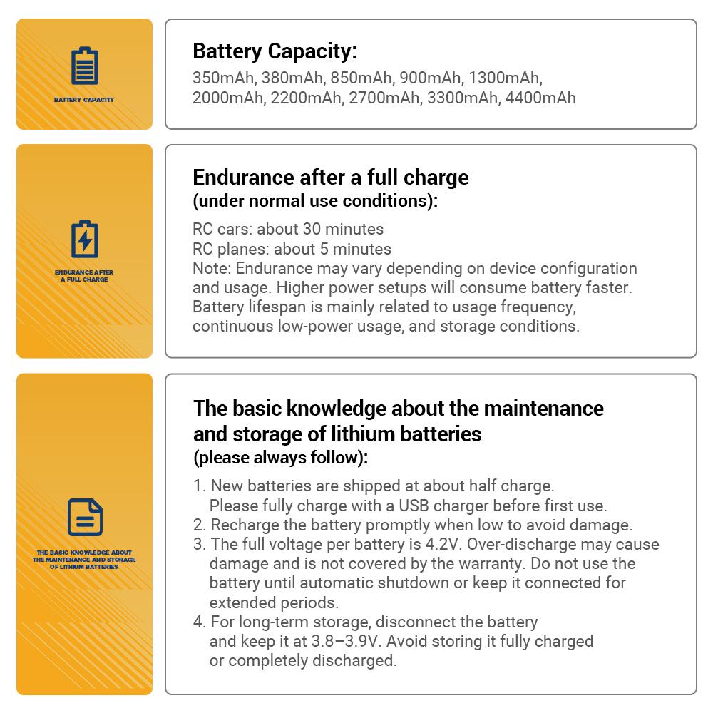 Battery 22.2V 3300mAh 40C EC5 Plug(Suitable for 1400mm F3A, 1700mm P-51D, 70mm Avanti V3, 70mm Viper V2, 70mm YAK-130 V2, 70mm F-16C)