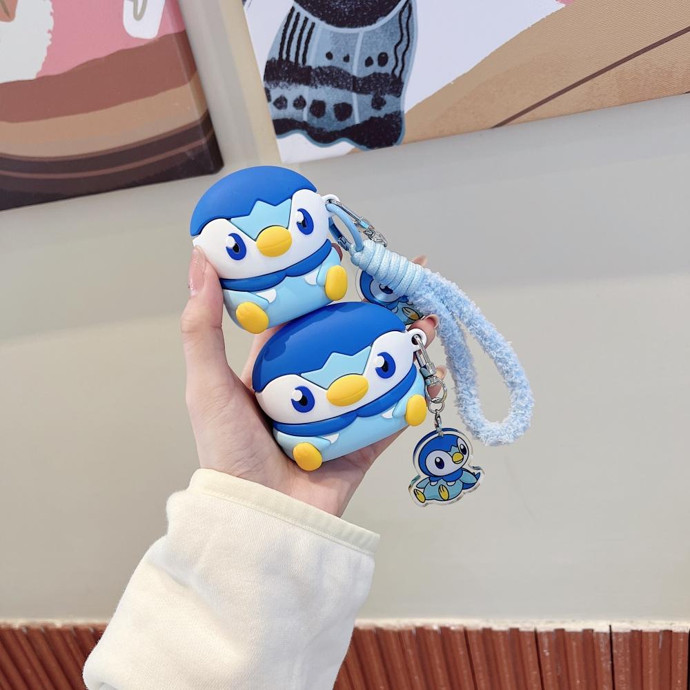 1 Pipup headphone case,Cute wireless Bluetooth earphone case, drop resistant, durable and stylish accessory, suitable for AirPods pro3/1/2/3/4/pro/pro2(Different models may have different shapes)