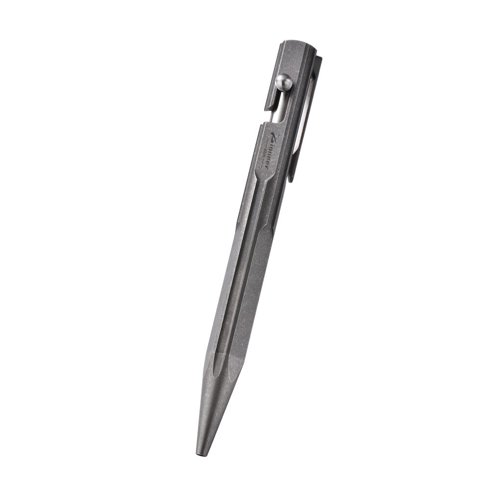 Titanium Alloy Tactical Pen, Camping Multi-Function Self-Protection Pen, Outdoor Essential Portable Signing Pen