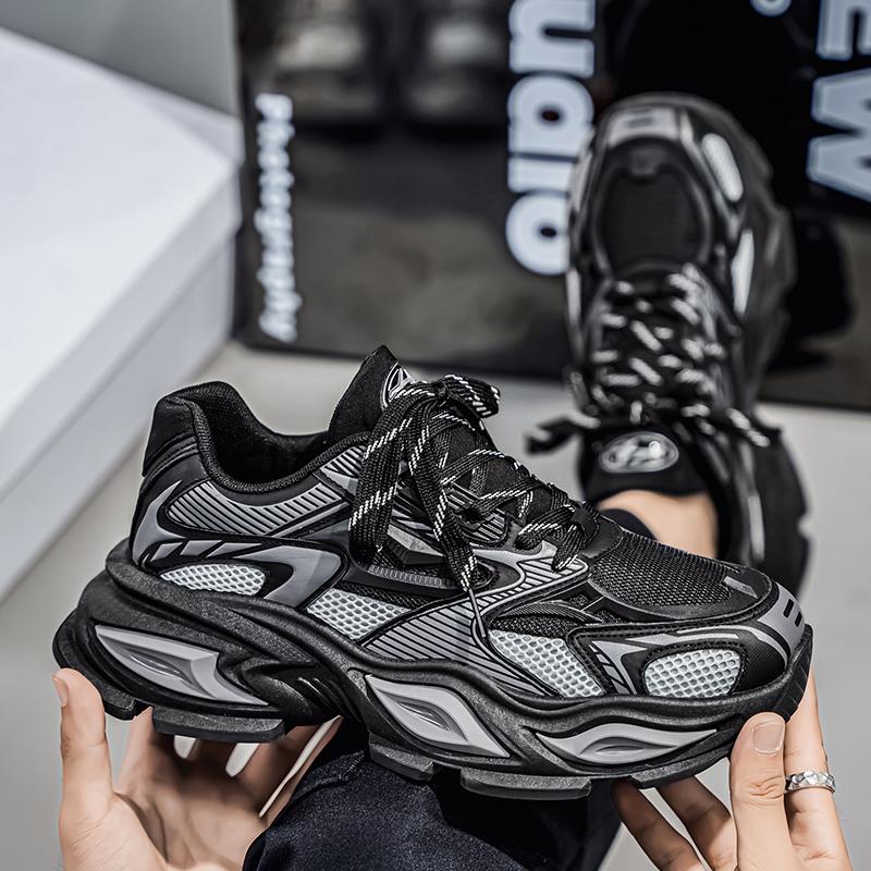 Breathable Comfortable Men's Shoes, Fashion Versatile Slimming Effect, Trendy and Stylish Footwear for Everyday Wear