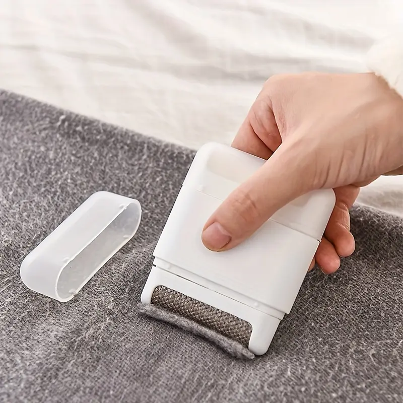 Handheld Lint Roller, Portable Pet Hair Remover, Manual Sweater De-Pilling Tool, No Power Required, Clean, for Home and Health Supplies