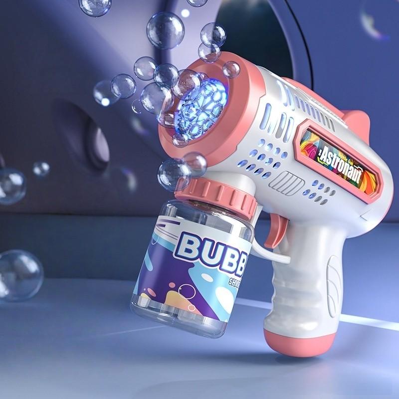 Handheld Automatic Bubble Machine, Quick Bubbles No Leaks, Outdoor Toy Birthday Gift, Handheld Bubble Maker, Party Bubble Machine, Requires 4x 1.5v Aa Batteries