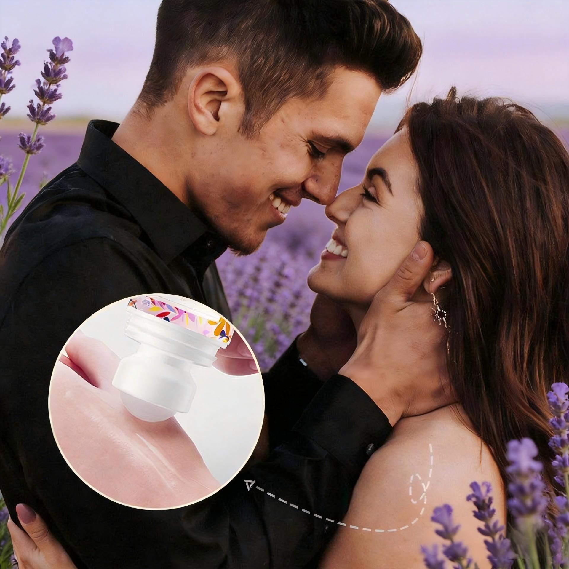 Lavender Roll-On Deodorant Mist, Body Care, Long-Lasting Sweat Control, Fresh Natural Lavender Scent, Smooth Texture, Ideal for Daily Use & Sports