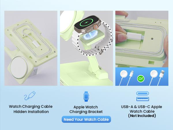 3-in-1 Foldable Charger Stand for MagSafe: Wireless Charging Station for Cellphone iPhone 15/14/13/12 Pro Max Plus Mini, Magnetic Mag-Safe Dock for Apple Watch Ultra/SE/9/8/7/6/5/4/3/2, Air Pods Pro/3/2 Smartphone Electronic Folding with Usb Cable Black 3-in-1 Foldable Charger Stand for MagSafe: Wireless Charging Station for Cellphone iPhone 15/14/13/12 Pro Max Plus Mini, Magnetic Mag-Safe Dock for Apple Watch Ultra/SE/9/8/7/6/5/4/3/2, Air Pods Pro/3/2 Smartphone Electronic Folding with Usb Cable Black