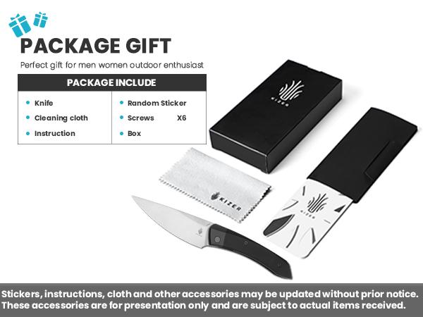 Kizer Momo 154CM Aluminium V4663C1 Cutting Utensils