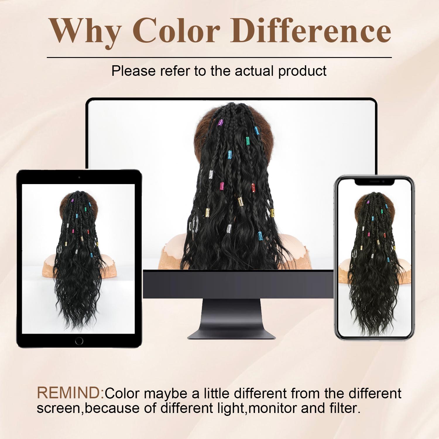 Summervibes Braids Ponytail Extension Claw with Braids 20" Curly Pony Tail Clip in Hair Extensions Fluffy Natural Looking Synthetic Hairpiece for Women