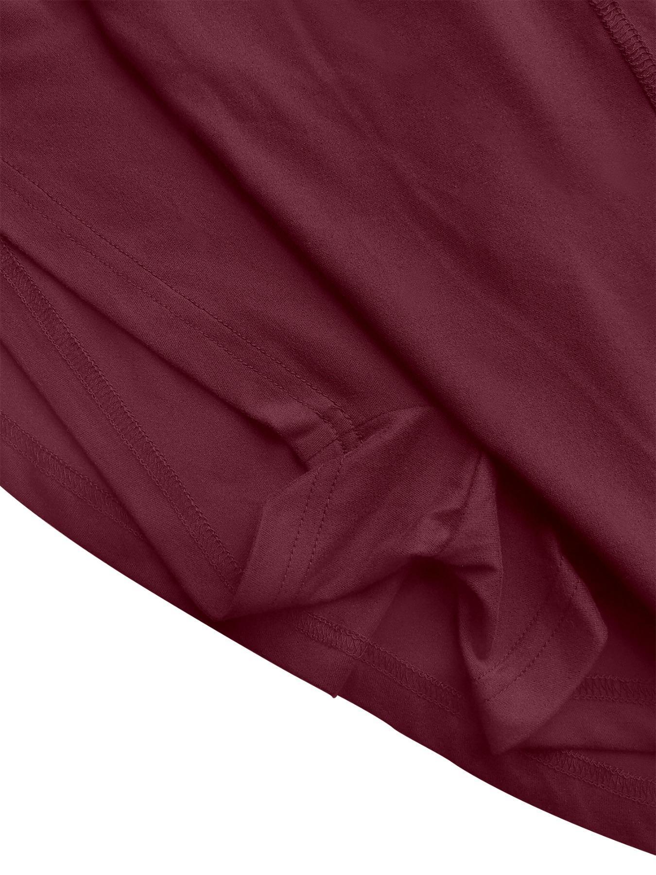 Women's High Elastic Pleated Sporty Breathable Skorts, Workout Tennis Skorts, Athletic Skort, Tennis Running Hiking Design, Pocket Detailing, Safe Length, Lightweight Athletic Skirts, Casual Comfy Skorts
