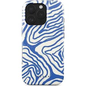 BURGA Unisex Phone Case for iPhone 17 Pro – Dual-Layer Hybrid Design with Shock-Absorbing TPU & Durable Exterior, Scratch-Resistant Finish and Raised Bezel Edge for Screen Protection & Daily Use