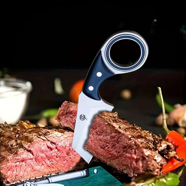 Steak knife, kitchen blade, sharp and hard, cutting meat, cutting fruits, gift