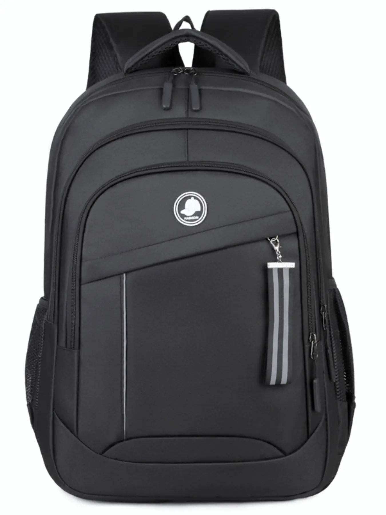 Large Capacity Men Business Backpack Water Resistant Laptop Bag For 15.6 Inch School Work Travel Multi Function Backpack