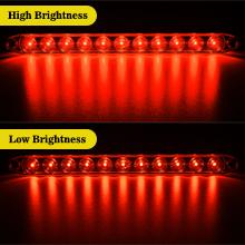 Nilight 2PCS 16Inch 11 LED Red Trailer Light Bar for Park Stop Turn signals Tail Brake Light DOT Compliant IP65 Waterproof Truck Trailer Marker ID Bar Nilight 2PCS 16Inch 11 LED Red Trailer Light Bar for Park Stop Turn signals Tail Brake Light DOT Compliant IP65 Waterproof Truck Trailer Marker ID Bar