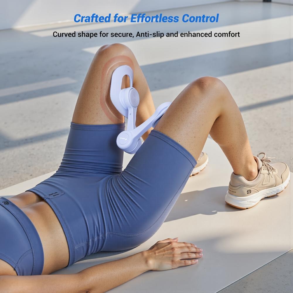 Kegel Exerciser for Women - Postpartum Pelvic Floor Muscle Trainer & Inner Thigh Exerciser. Home Leg Slimming Workout Equipment & Body Sculpting Artifact