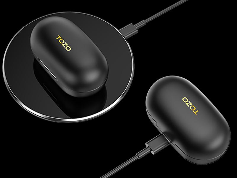 TOZO-Golden X1 Wireless Earbuds Balanced Armature Driver and Hybrid Dynamic Driver Audio Headphone Electronic Headset app control FathersDayGift