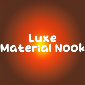 Luxe Material Nook