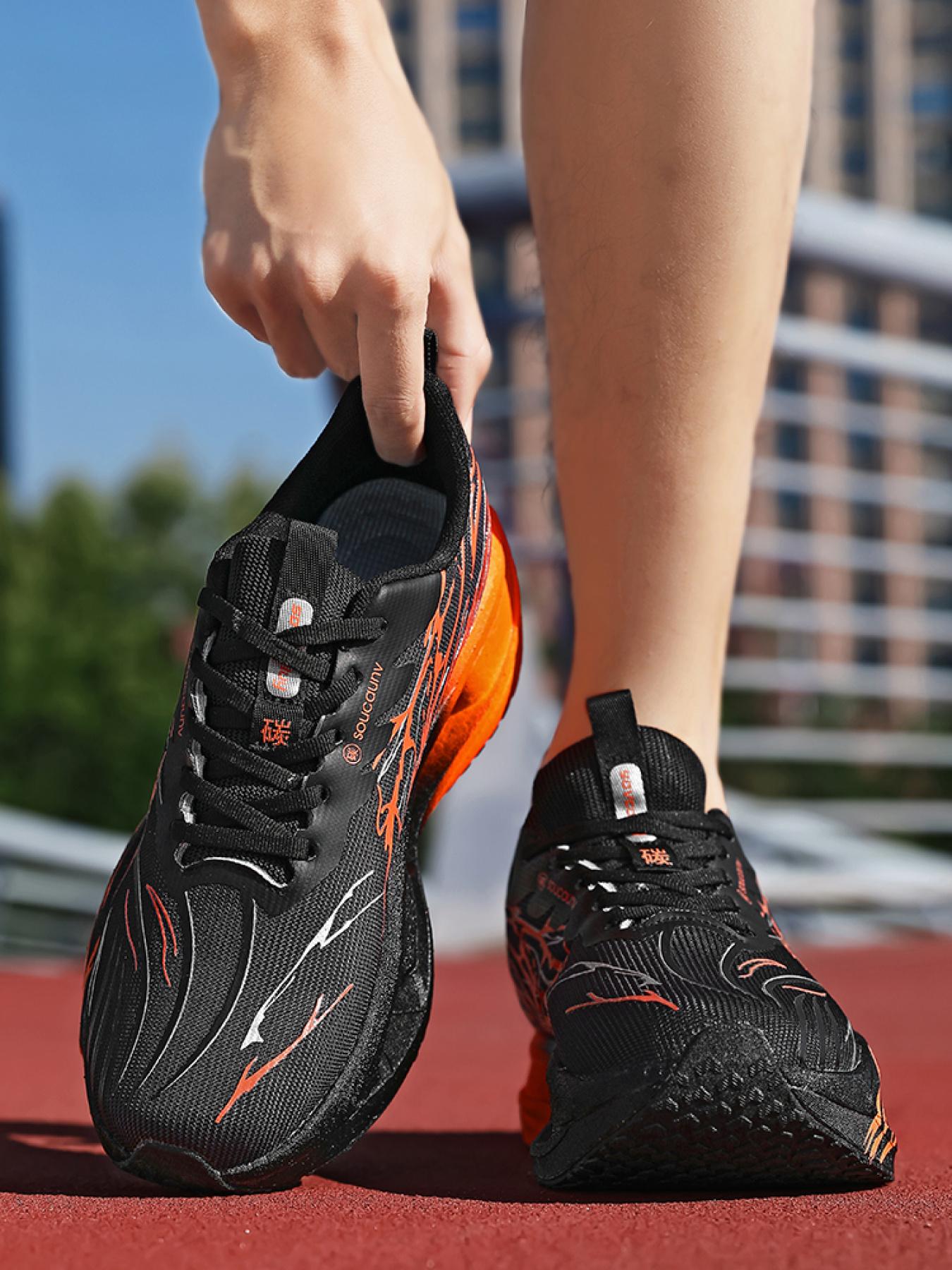 Unisex Breathable Mesh Running Shoes: Supportive Wrap Design, Sporty & Outdoor Training Shoes