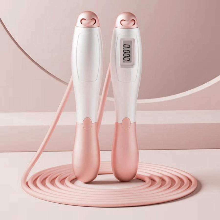 Steel Wire Rope Counting Skipping Rope, 1 Set Smart Counting Jump Rope, Fitness Equipment for Home Gym Workout, Exercise Equipment