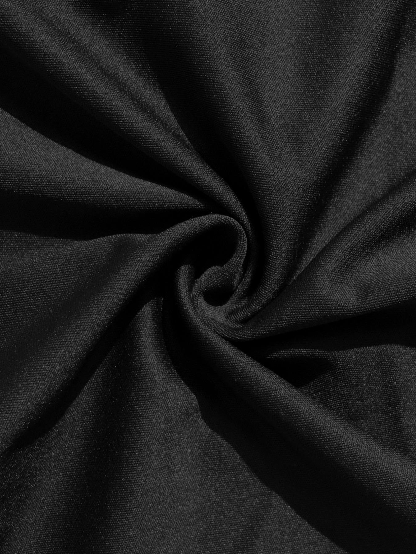 Women's Sporty Fitted Short Dress Set, Sportswear Set, Sportswear For Gym, Long Sleeve Slim Fit Casual Two-Piece, Trendy Comfortable Clothing for Everyday Wear