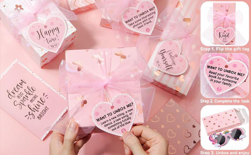 Mayicivo Unicorn Unique Easter Gifts Idea for girls,graduation gift boxes