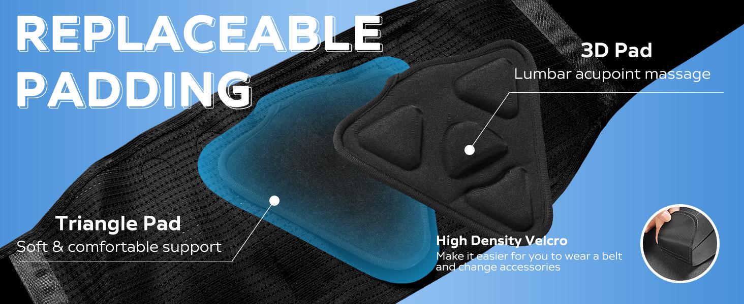 Adjustable Back Support Belt for Men and Women – Breathable Lumbar Brace for Instant Relief from Back Pain, Sciatica, Herniated Discs, and Scoliosis – Ideal for Home, Work, and Lifting Activities