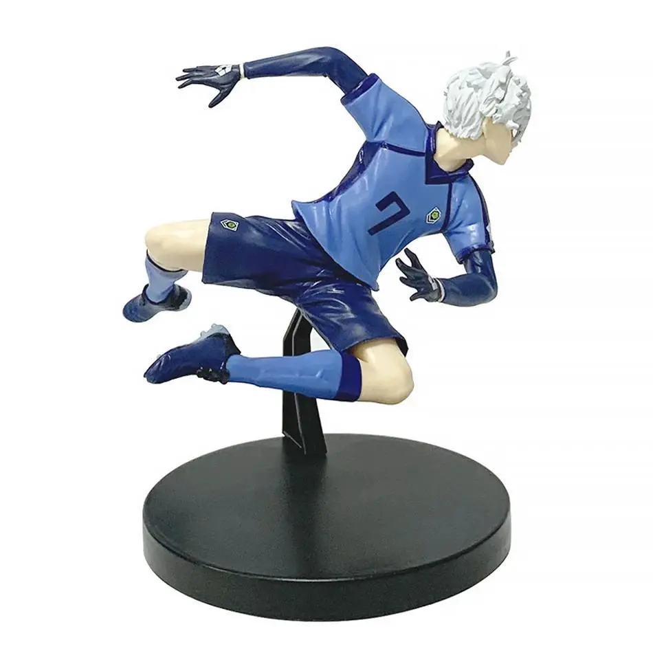 13CM Anime Figure BLUE LOCK Nagi Seishiro Rin Itoshi Action Figures Collection Model Figurine Doll Ornament Children Toy Gift