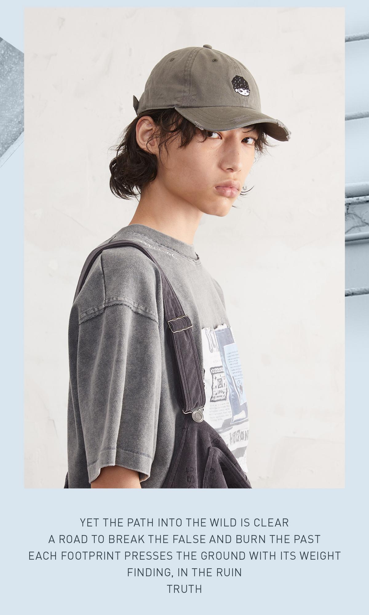 Hirono Living Wild-Hirono Cap