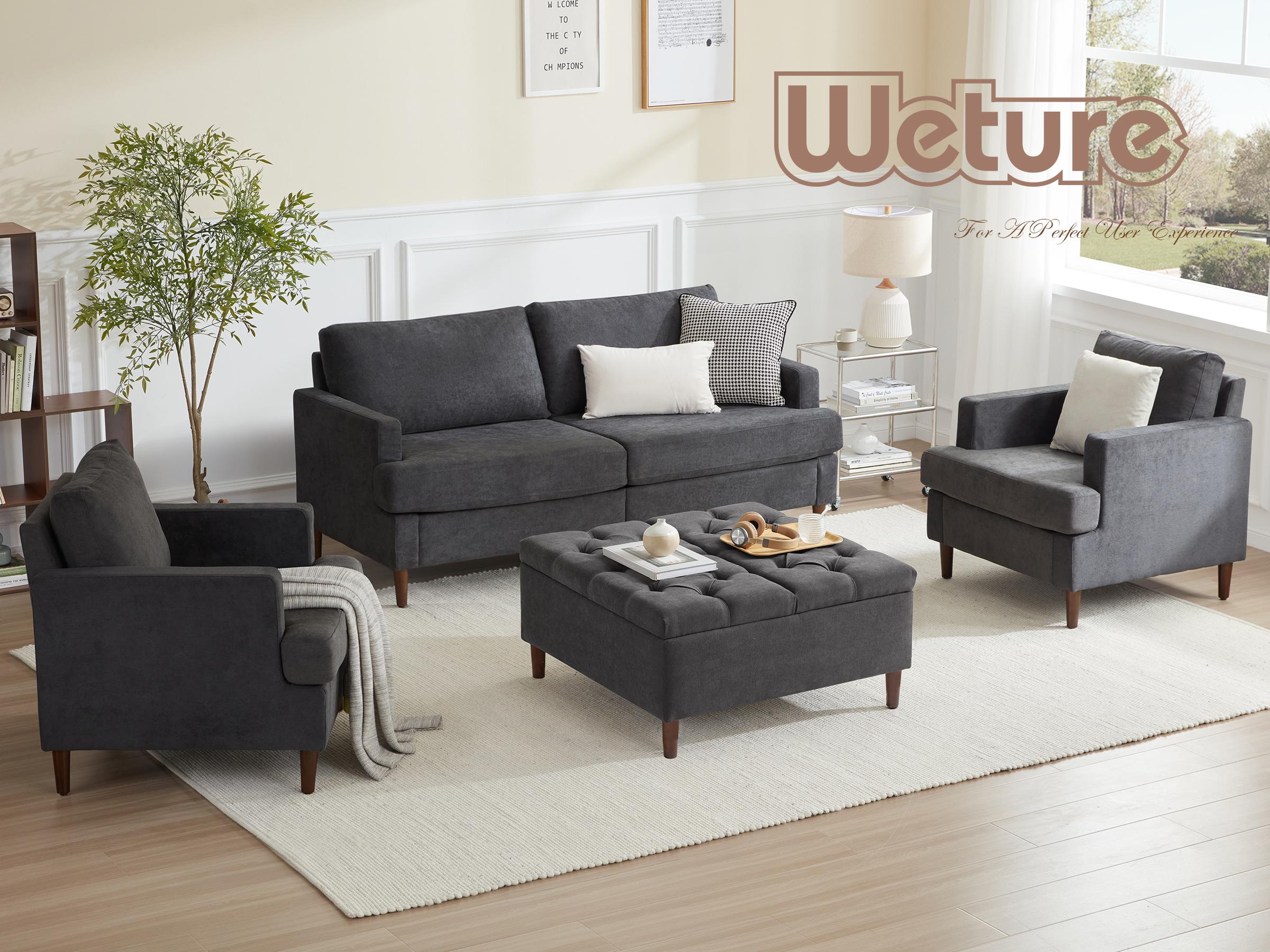 35 Inch Extra Large Storage Ottoman Coffee Table with Lift Top, Oversized Square Ottoman with Storage, Tufted Upholstered Ottoman Coffee Tables for Living Room 35 Inch Extra Large Storage Ottoman Coffee Table with Lift Top, Oversized Square Ottoman with Storage, Tufted Upholstered Ottoman Coffee Tables for Living Room