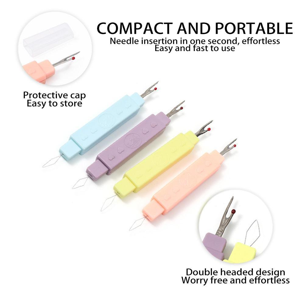 Sewing Kit Basic - Needle and Thread Kit with Sewing Supplies, Scissors, Needle Threader, Seam Ripper & Accessories for Adults, Kids & Beginners Sewingkit