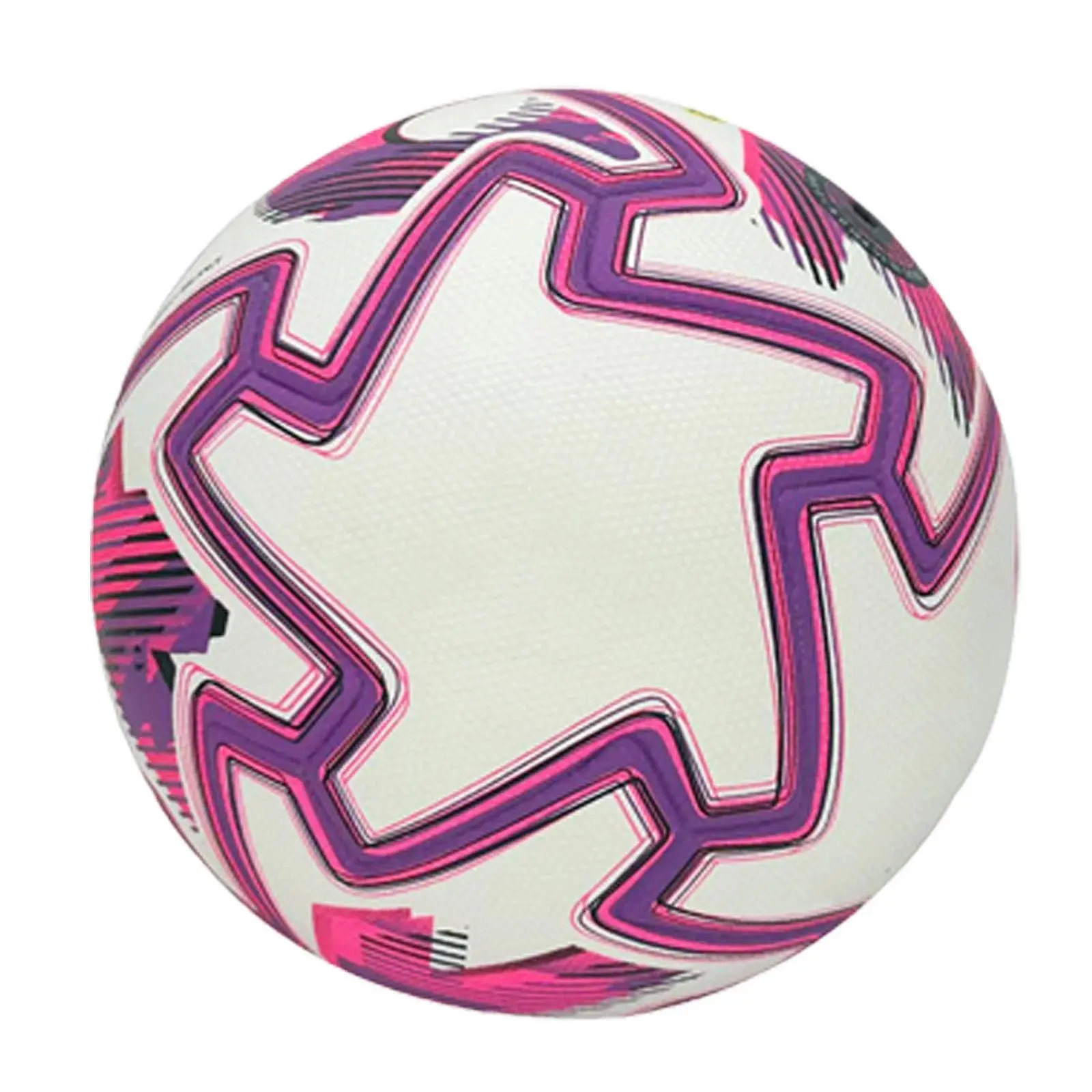 2026 New Official Size 5 PU Leather Standard Ball, High-Quality Seamless Soccer Ball for Outdoor Play, Grass Field Team Matches & Training