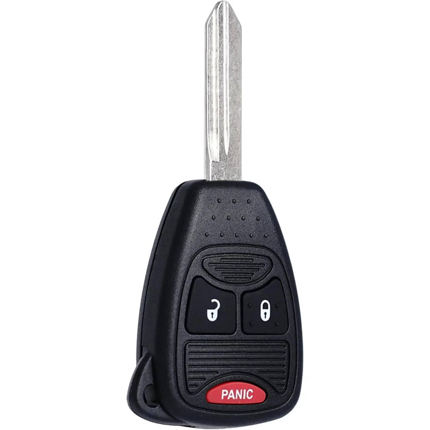 Keyless Entry Remote Key Fob Replacement Compatible with 2006–2008 Dodge Ram 1500, 2500 & 3500, Dakota, Magnum, Durango, Nitro, Charger, Avenger, Caliber, Jeep Wrangler, Patriot & Grand Cherokee