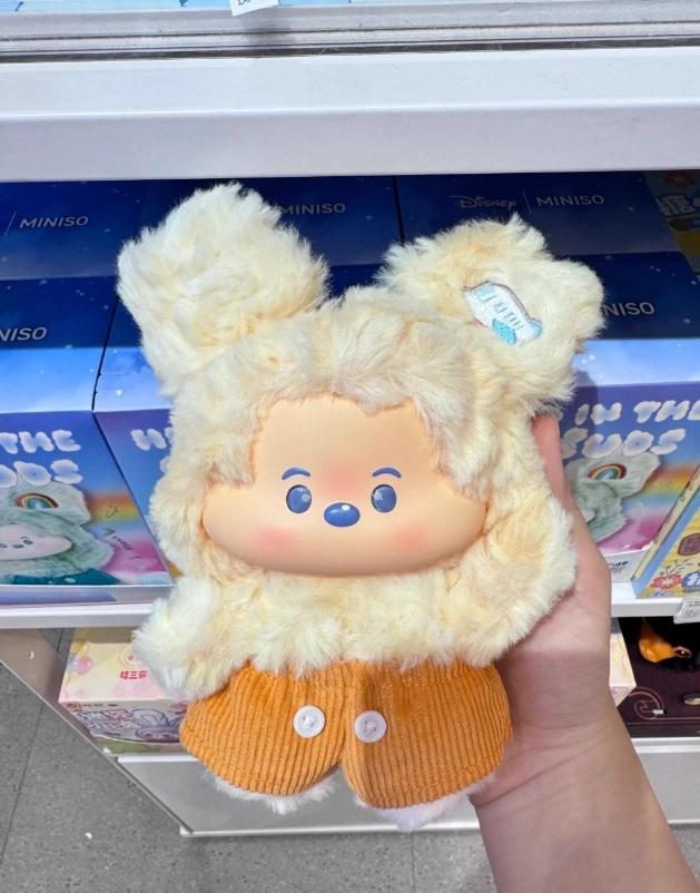 【Holiday Gift】Disney Mickey Cloud Fantasy Blind Box - Soft Vinyl Plush Collectibles for Dreamy Decor!, Holiday & Holiday Haul