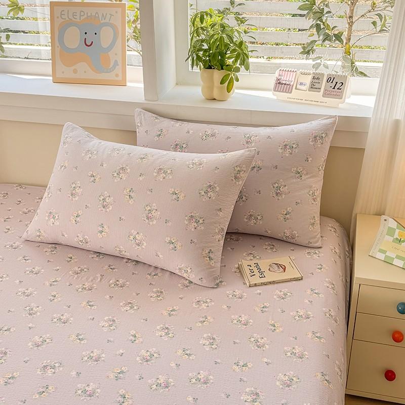 3pc High-Density Dual-Layer Bedding Set, Soft and Breathable, Suitable for All Seasons, Ideal for Bedroom and Guest Room
